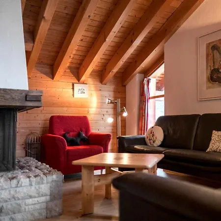 公寓 Tschuggenweg 11 阿罗萨