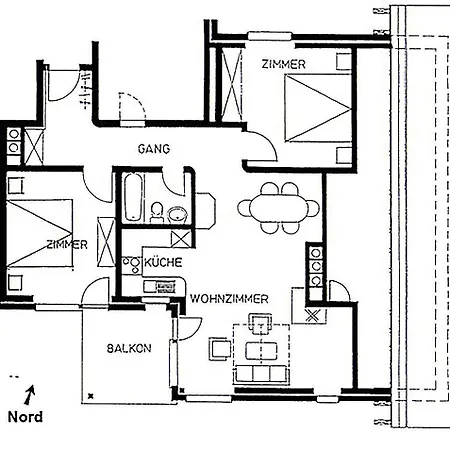 Tschuggenweg 11 公寓 *