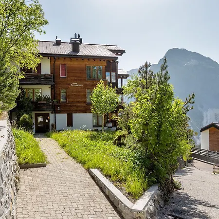 Tschuggenweg 11 شقة