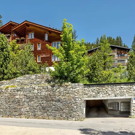 公寓 Tschuggenweg 11