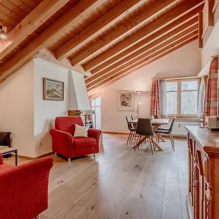 شقة Tschuggenweg 11 *