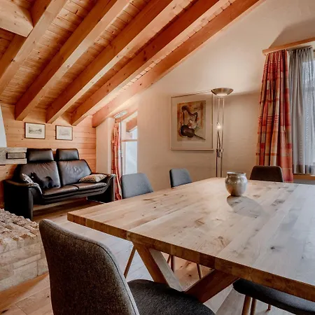 公寓 Tschuggenweg 11 阿罗萨