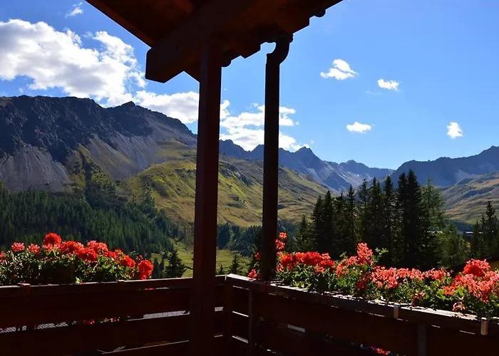 Tschuggenweg 11 Apartamento *