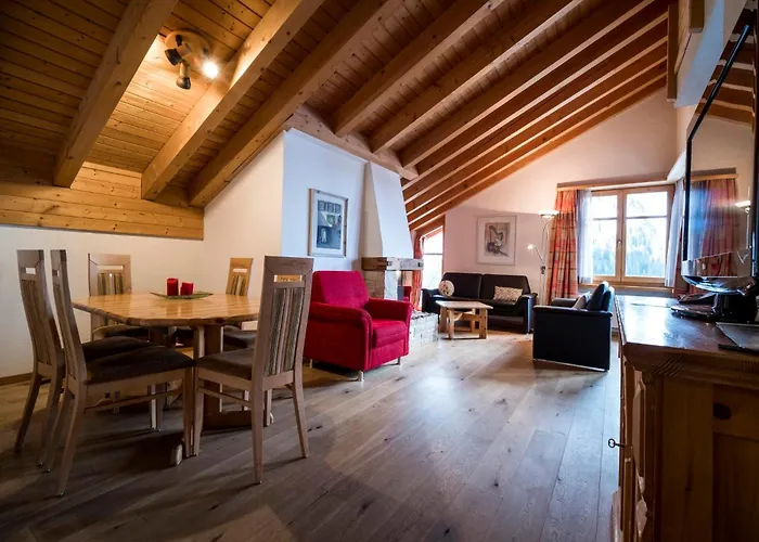 Tschuggenweg 11 Apartamento Arosa