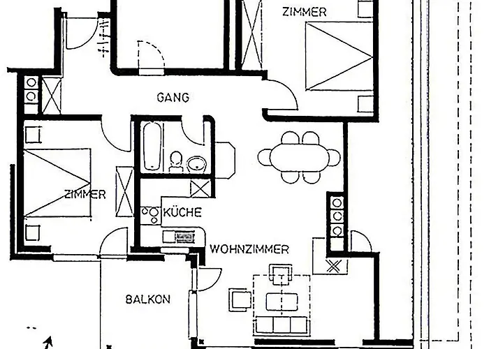 Tschuggenweg 11 Apartamento *