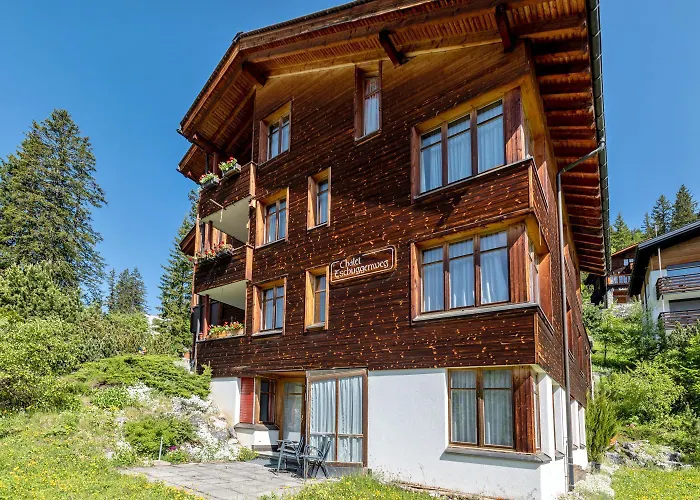 Tschuggenweg 11 * Arosa