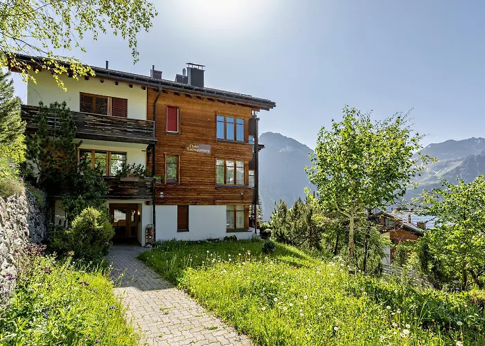 Apartamento Tschuggenweg 11 *