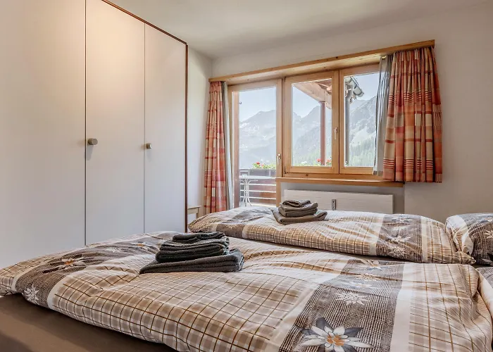 Tschuggenweg 11 Apartamento