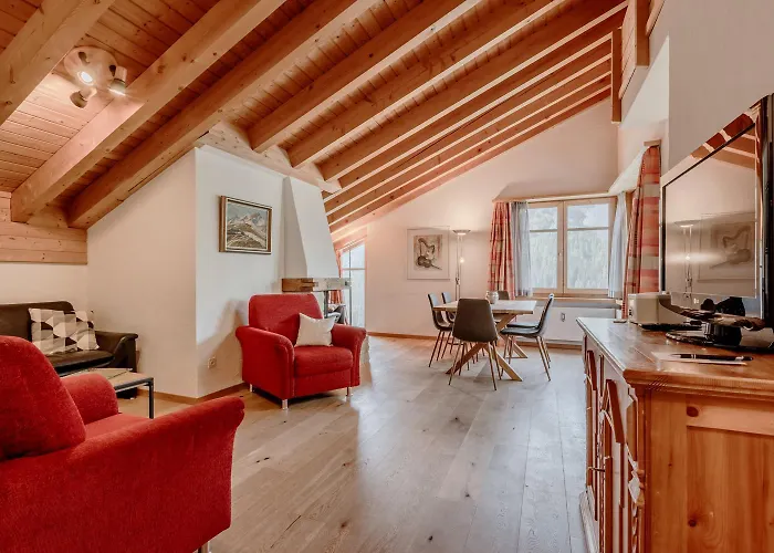 Apartamento Tschuggenweg 11 *