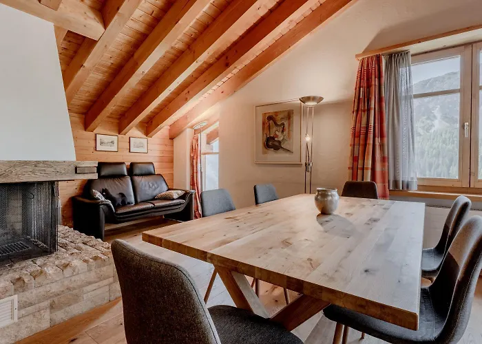 Apartamento Tschuggenweg 11 Arosa