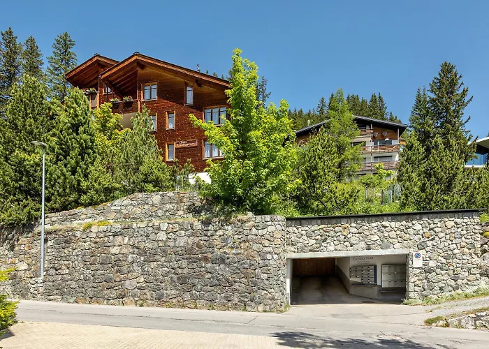 Διαμέρισμα Tschuggenweg 11